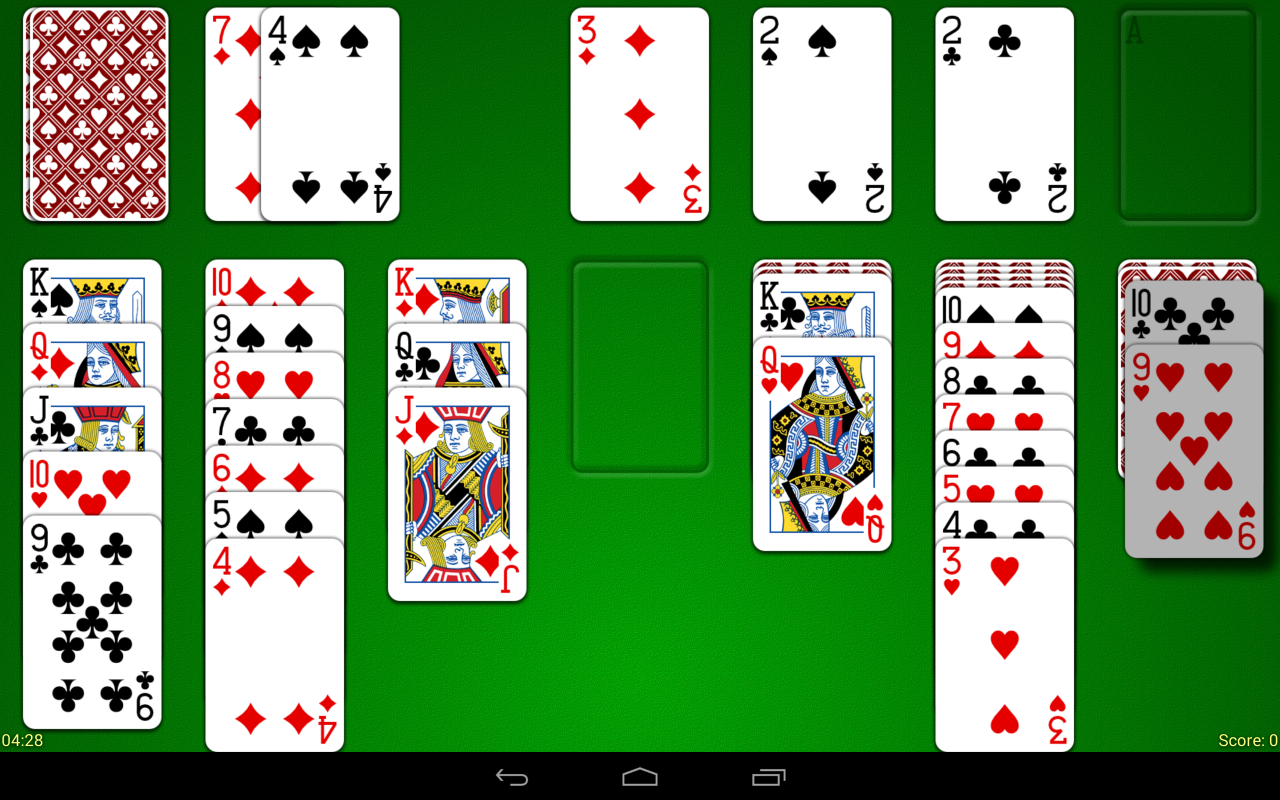 Solitaire google