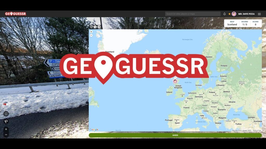 Geoguessr free